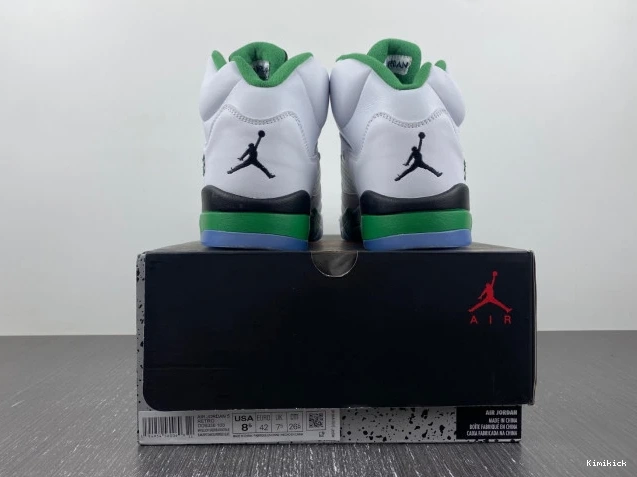 WMNS Jordan DD9336- Green Fashionable Air Lucky 5 556 0617